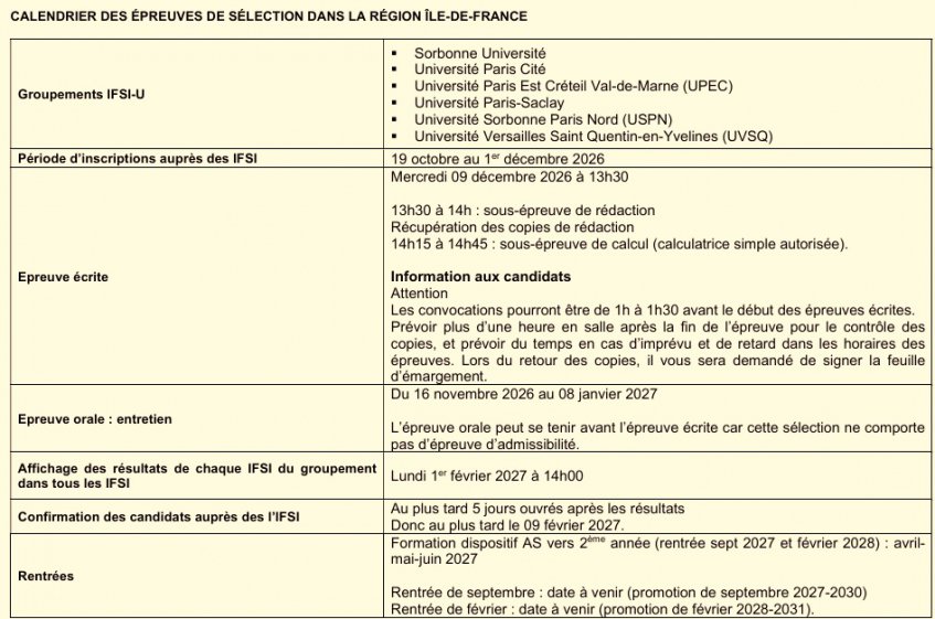 Calendrier