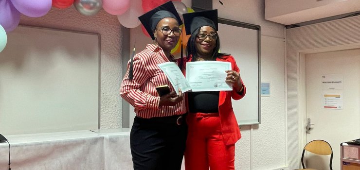 Cérémonie des diplômes