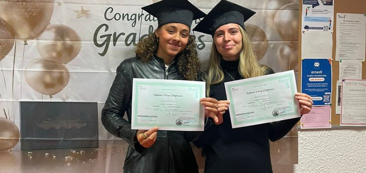 Cérémonie des diplômes