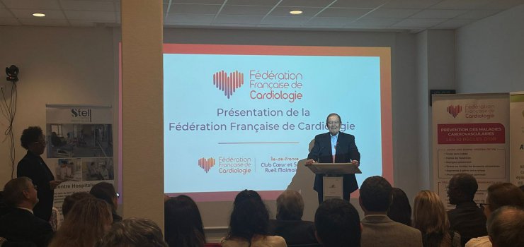 Inauguration du Club Cœur Santé de Rueil-Malmaison et de L'association Rueil Sport-Santé.