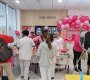 Octobre Rose à l'hôpital Stell : une mobilisation forte pour le dépistage du cancer du sein