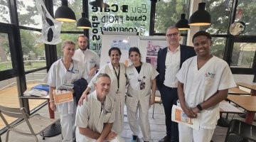 Semaine de la sécurité des patients a l'hôpital Stell : une mobilisation pour une culture de sécurité renforcée