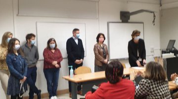 Cérémonie du Diplôme d’État Infirmier (DEI) le 18 mars 2022