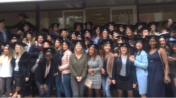 Remise des Diplômes d’État Infirmier aux étudiants de L’IFSI (mars 2018)