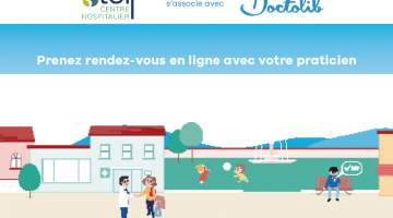 Prendre rendez-vous en ligne est désormais possible !