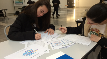 L’IFSI du CHD STELL au Forum des métiers de Nanterre