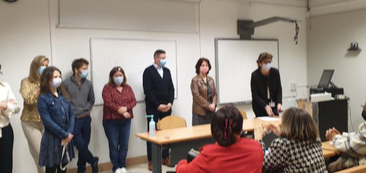 Cérémonie du Diplôme d’État Infirmier (DEI) le 18 mars 2022
