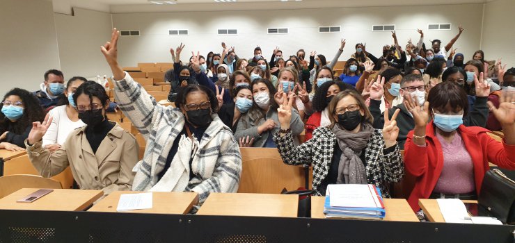 Cérémonie du Diplôme d’État Infirmier (DEI) le 18 mars 2022