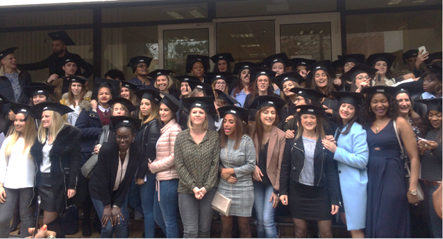 Remise des Diplômes d’État Infirmier aux étudiants de L’IFSI (mars 2018)