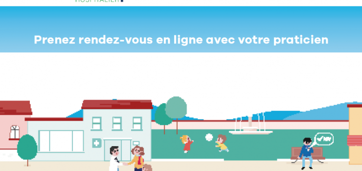 Prendre rendez-vous en ligne est désormais possible !