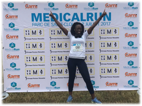 Une étudiante de l’IFSI vainqueur de la MedicalRun «Infirmière 5km»