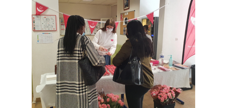 Octobre rose à l'IFSI