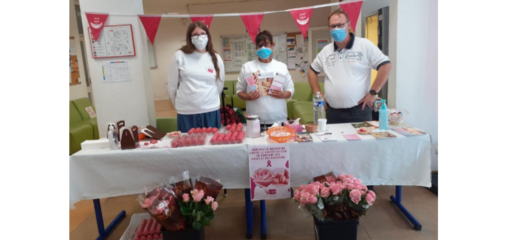 Octobre rose à l'IFSI